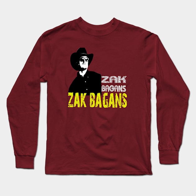 zak bagans cool Long Sleeve T-Shirt by Vitarisa Tees